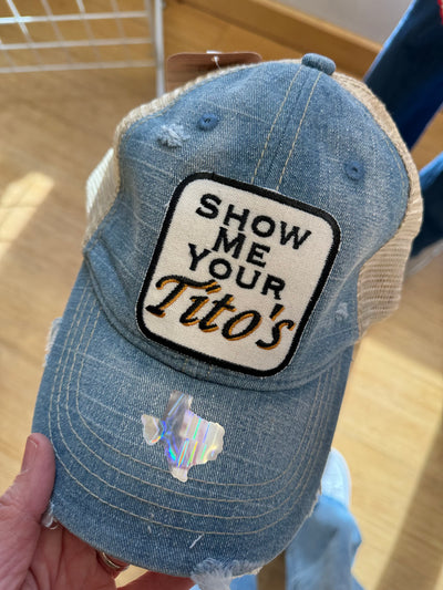 Show Me Your Títo's Trucker Hat