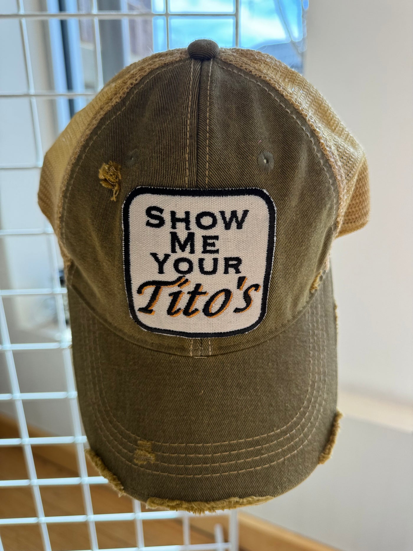 Show Me Your Títo's Trucker Hat