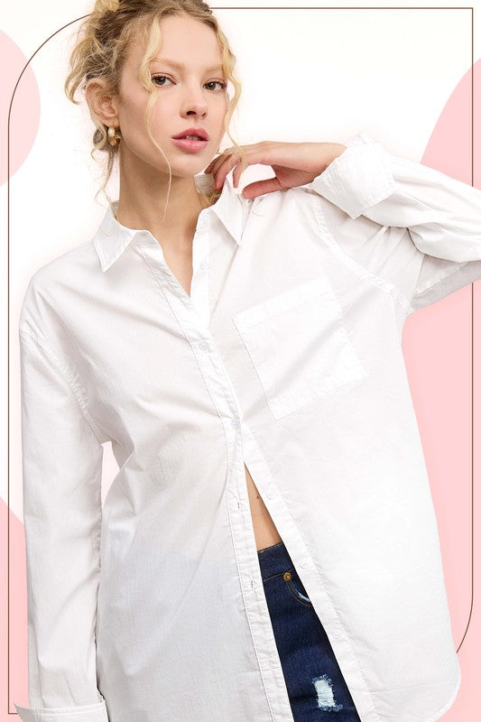 Classic Button-Down Shirt