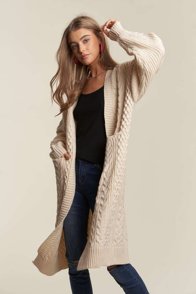 Cozy Up Maxi Cardigan