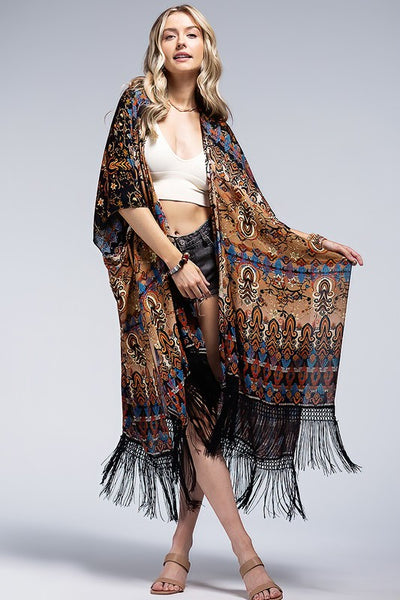 Annecy Fringe Kimono