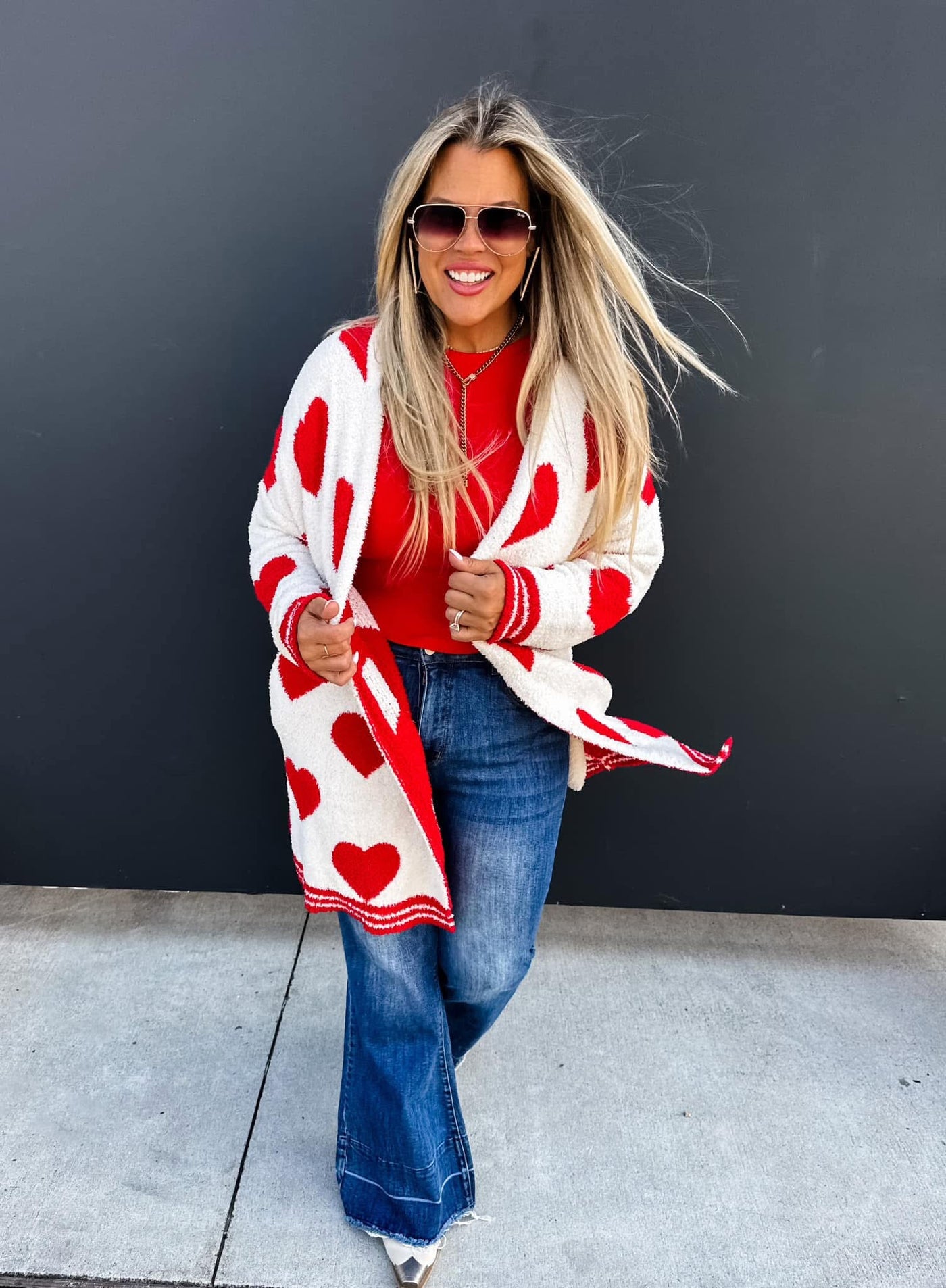 Valentine Cloud Cardigan