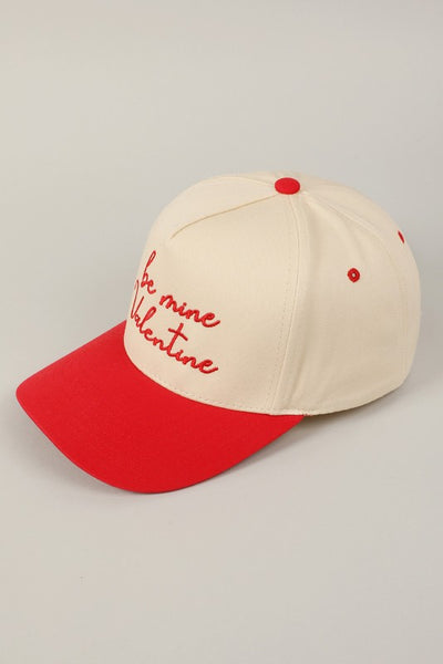 Be Mine 2 Tone Cap