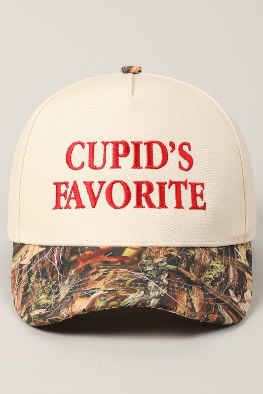 Cupids' Favorite 2 Tone Hat