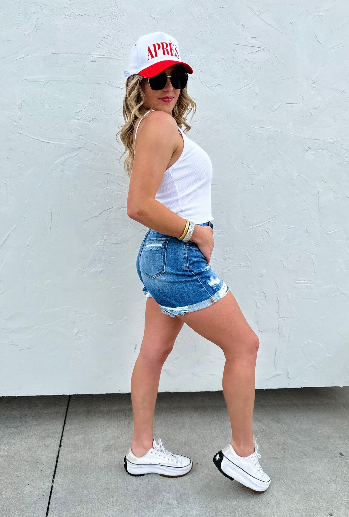 Georgia Distressed Shorts