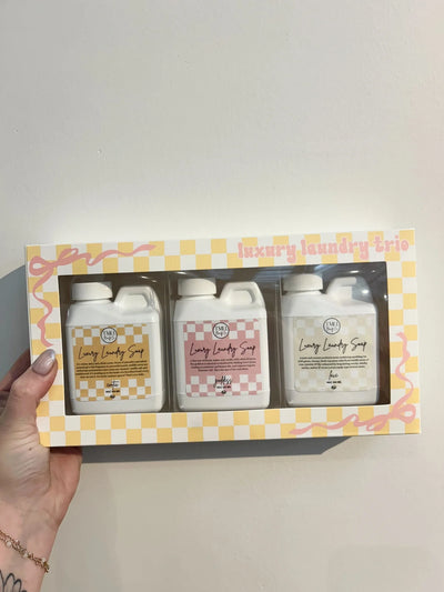 TMLL Luxe Laundry Trio Sampler