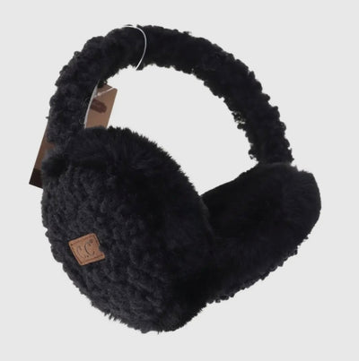 Faux Fur Sherpa Earmuff