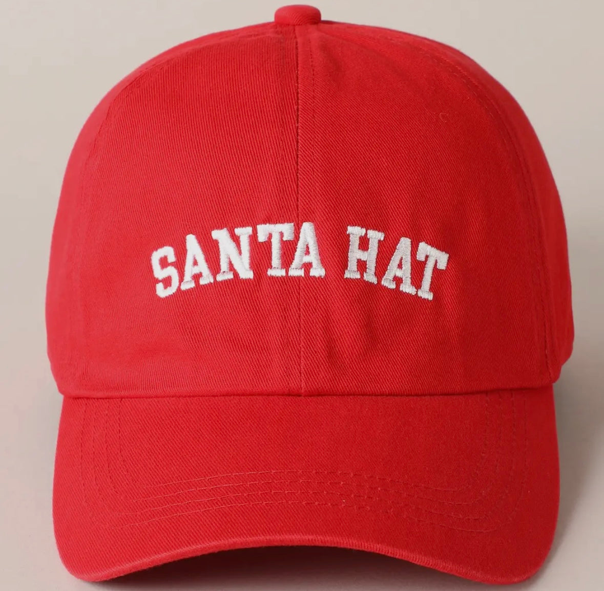 Red SANTA Hat