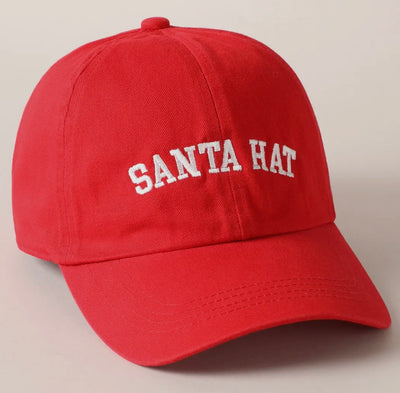 Red SANTA Hat