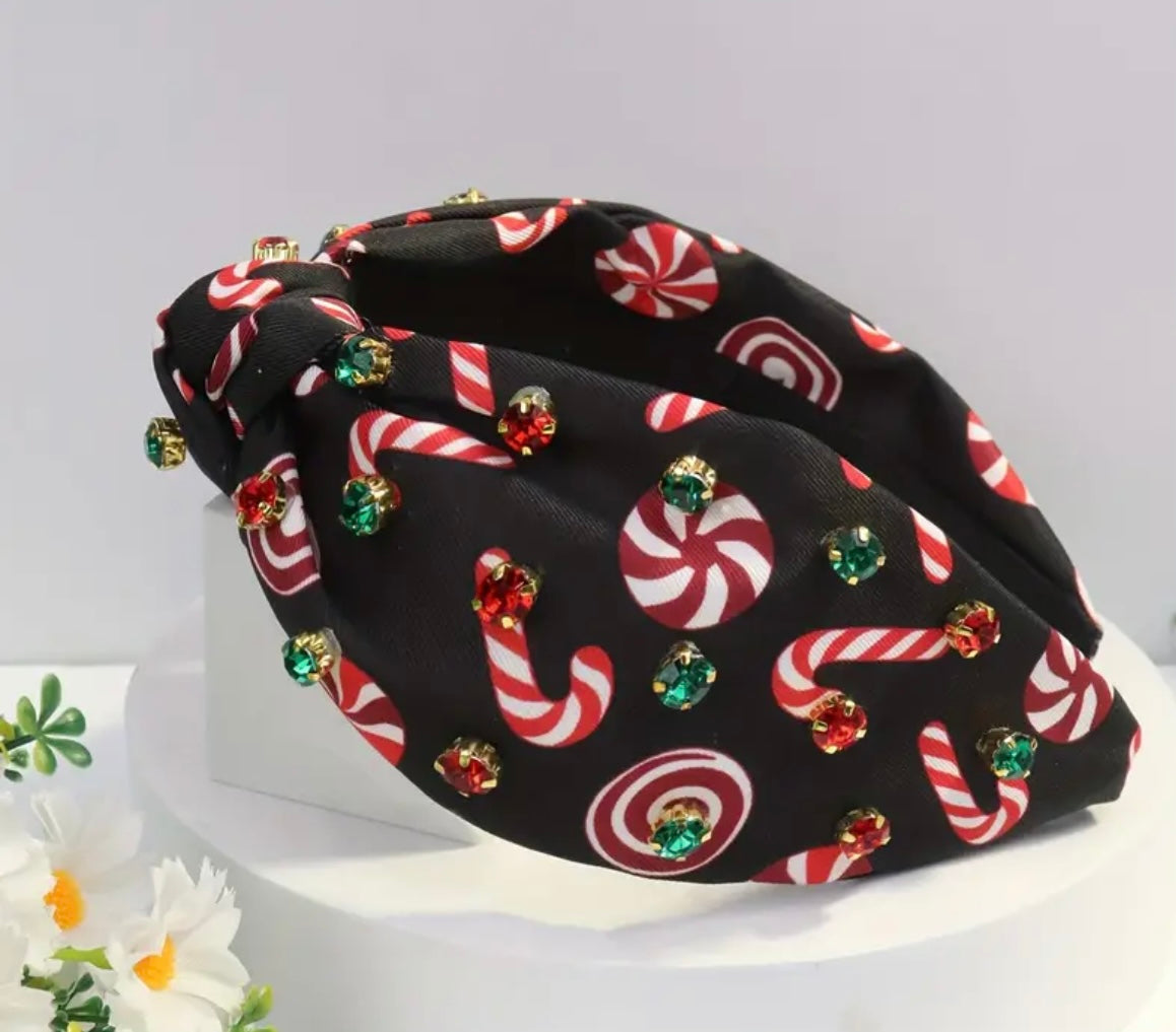 Peppermint Dazzle Headband