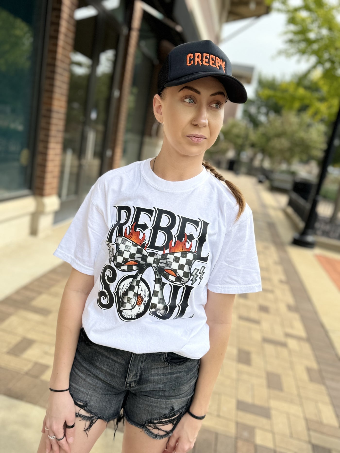 Rebel Soul Skull Tee