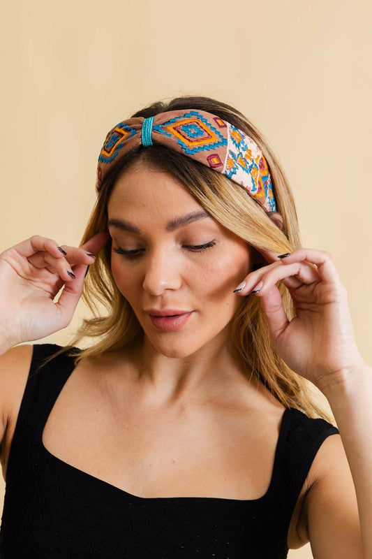 Aztec Headband