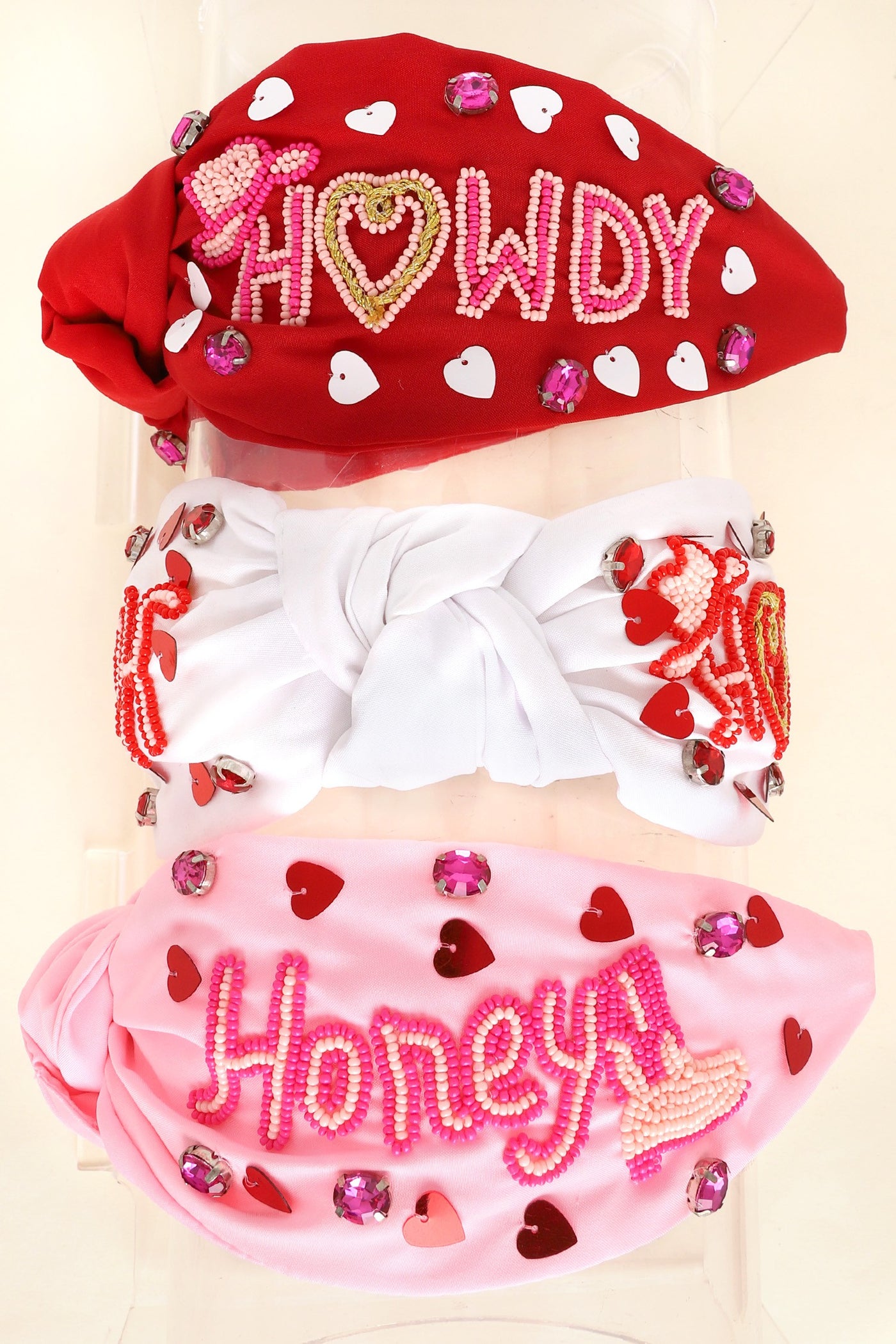 Howdy Honey Valentine Headband