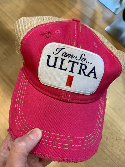 I Am So... Ultra Baseball Hat (2 colors)