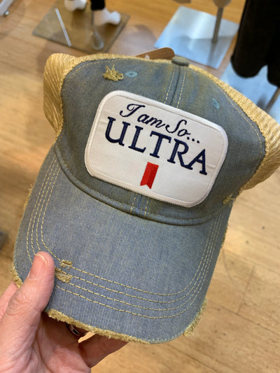 I Am So... Ultra Baseball Hat (2 colors)