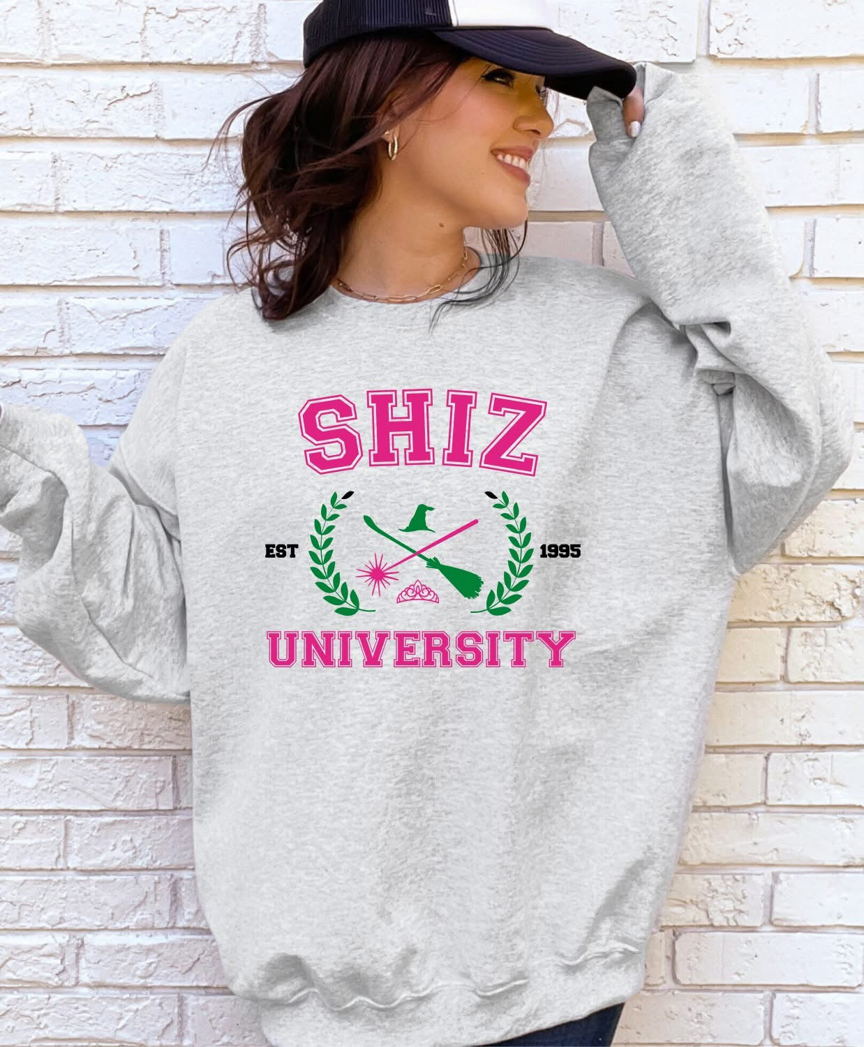 Shiz University Fleece Sweatshirt