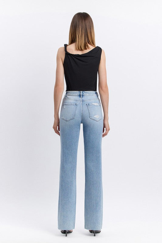 Dexterity Slim Wide Leg Jean by Flying Monkey