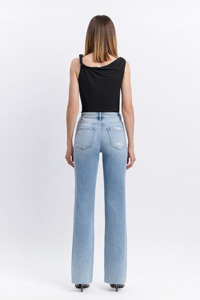 Dexterity Slim Wide Leg Jean by Flying Monkey