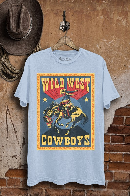 Wild West Cowboys Graphic Tee