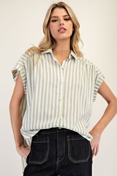 Bayside Bliss Stripe Top