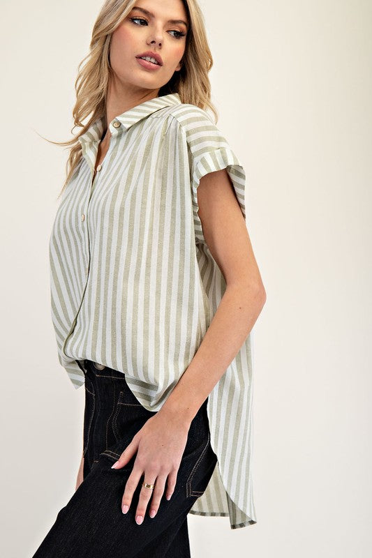 Bayside Bliss Stripe Top