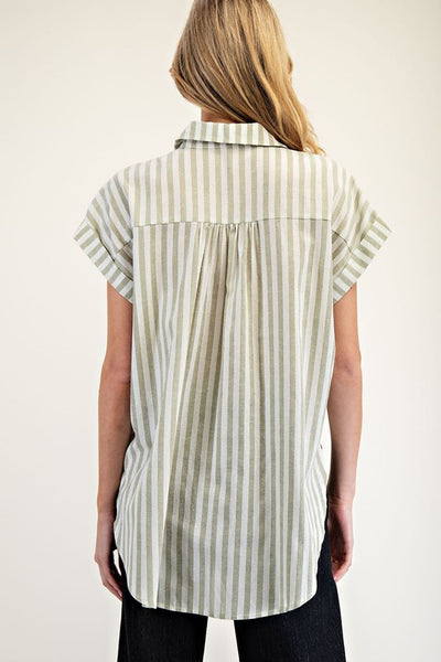 Bayside Bliss Stripe Top