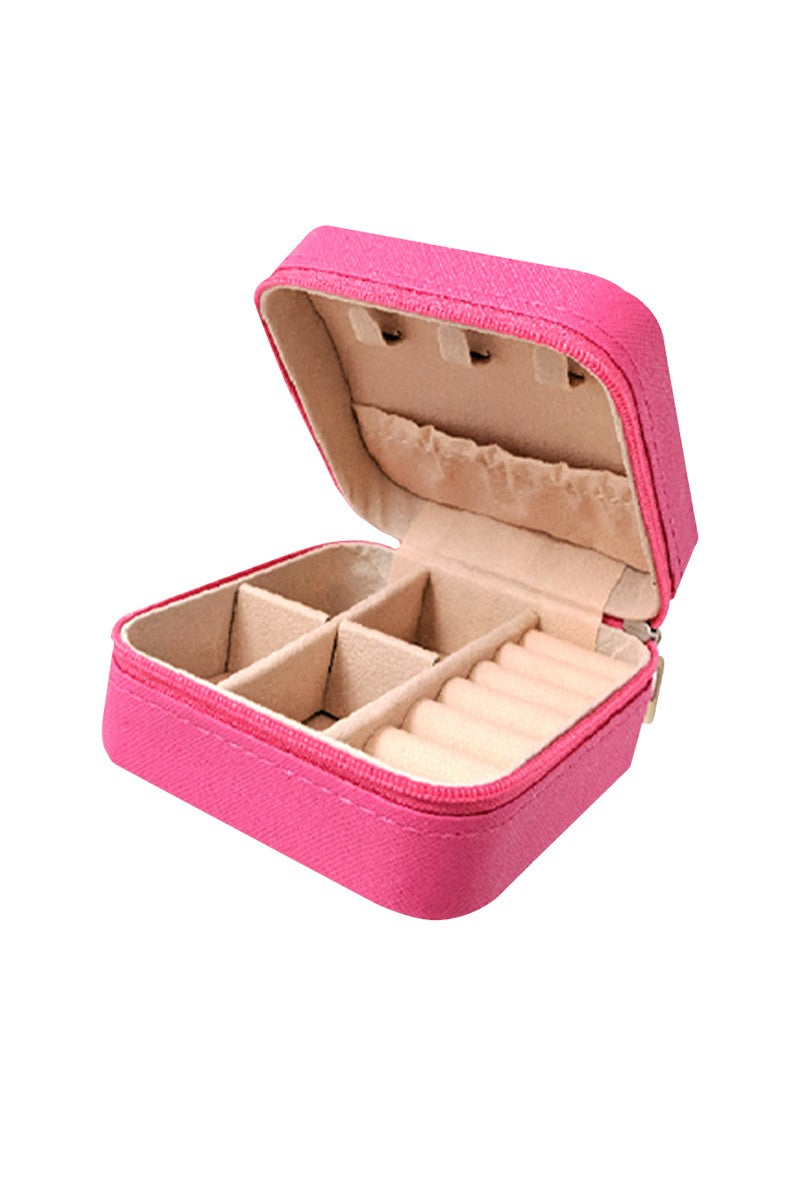 Petite Travel Jewelry Box