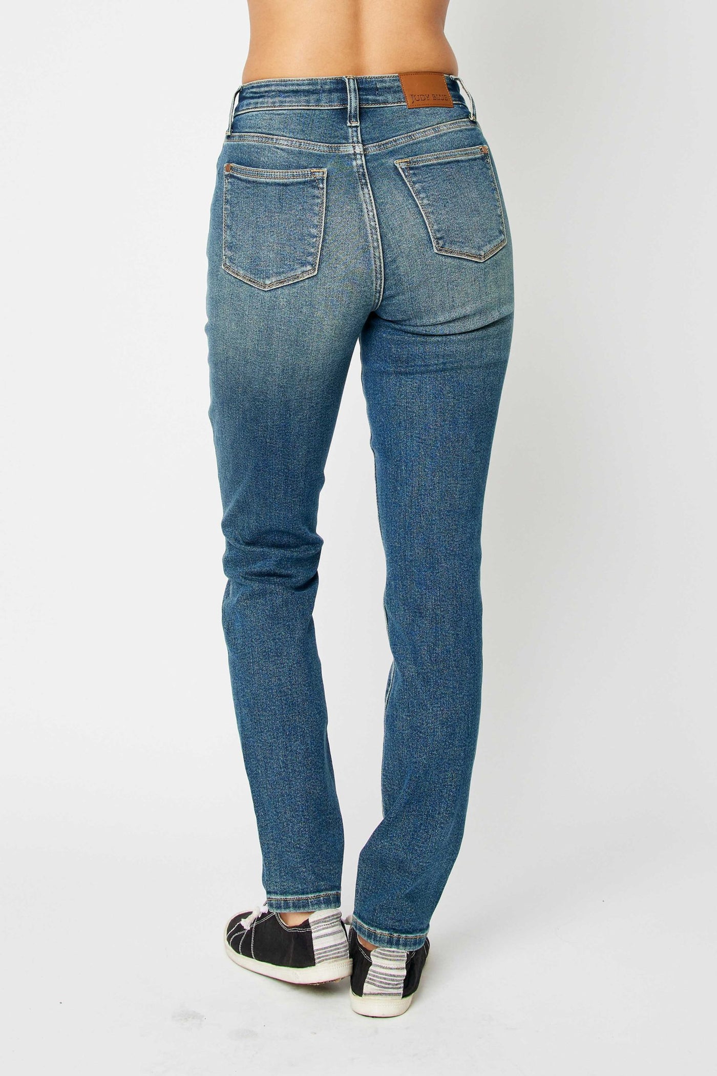 Front Western Pockets Blue jeans by Judy Blue