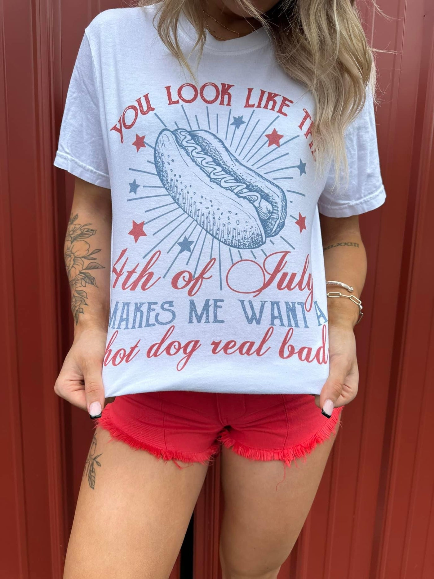 You Look Like the 4th Of July Tee