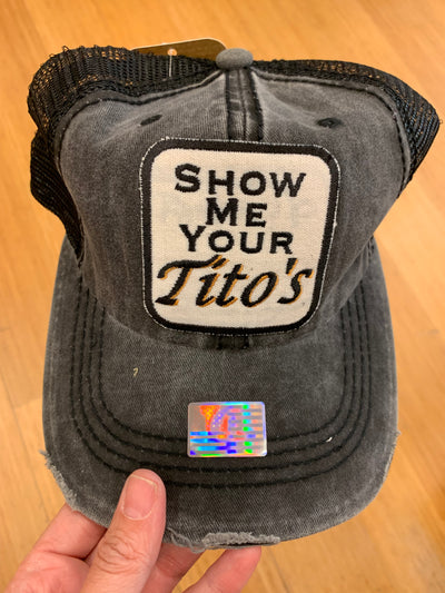 Show Me Your Títo's Trucker Hat
