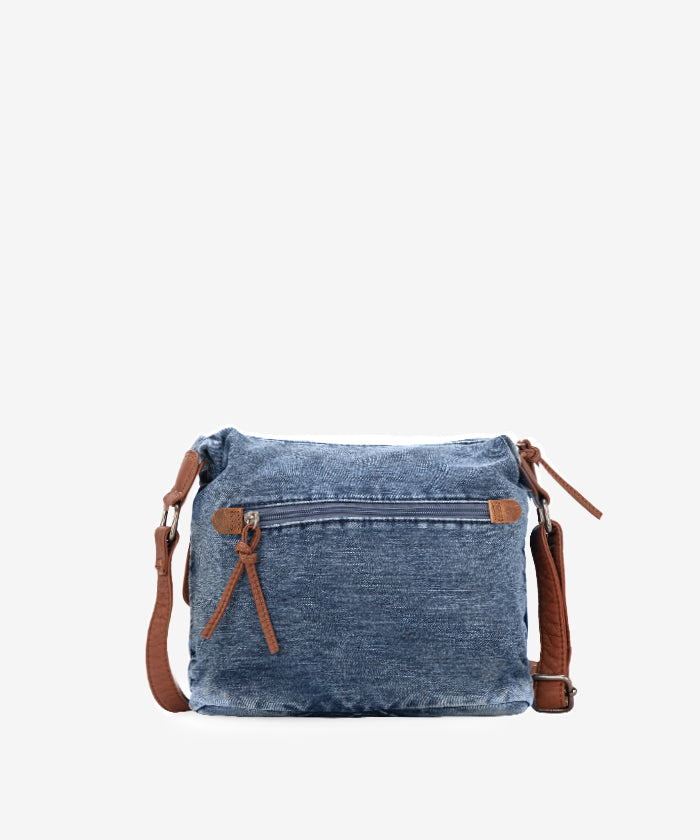 Slouchy Denim Wrangler Western Bags