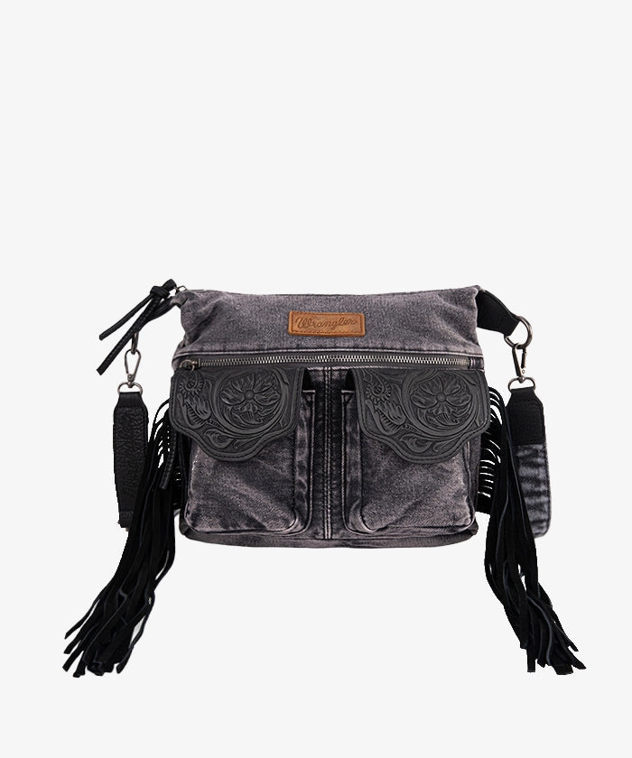 Slouchy Denim Wrangler Western Bags