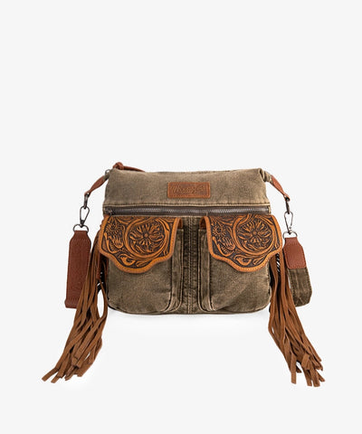 Slouchy Denim Wrangler Western Bags