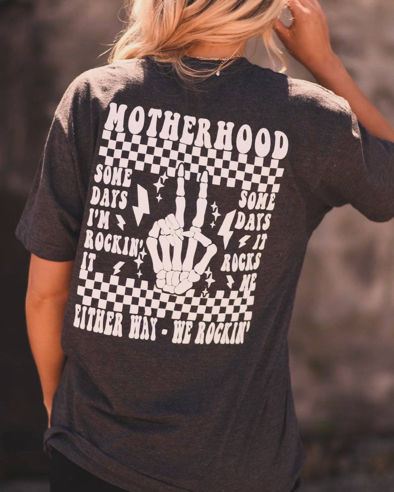 Rockin' Motherhood Tee