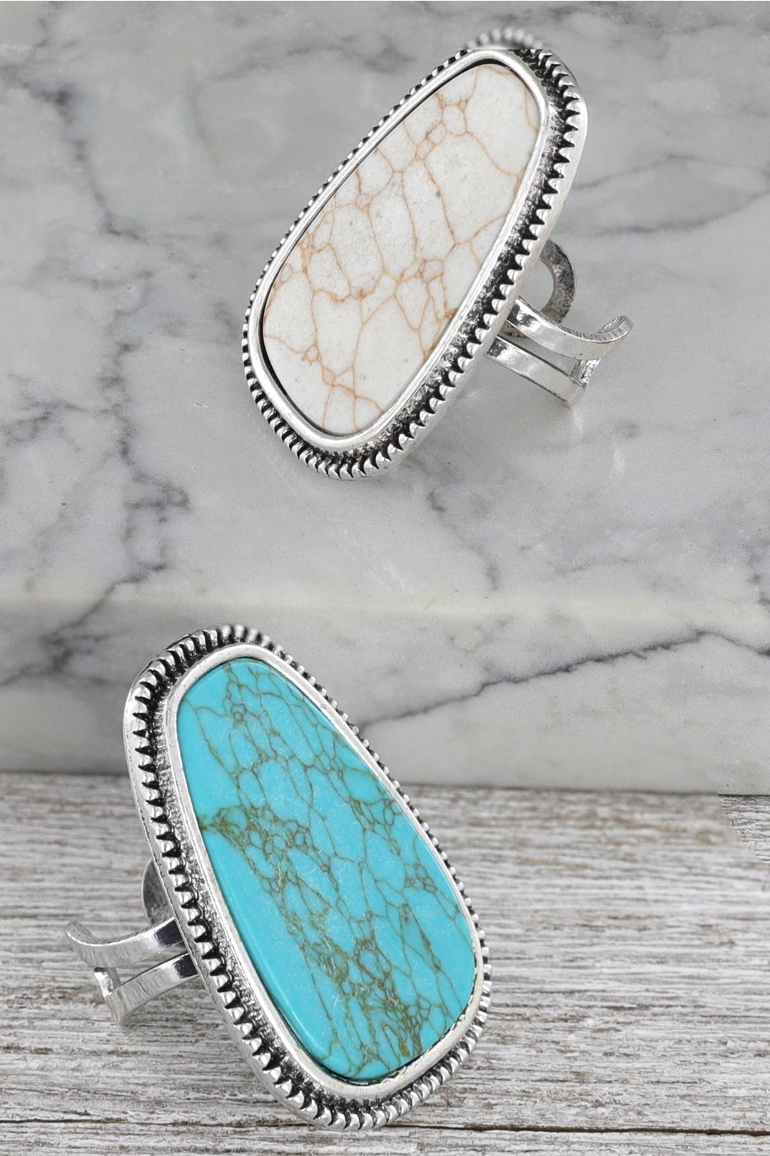 Western Cuff Ring (2 Colors)