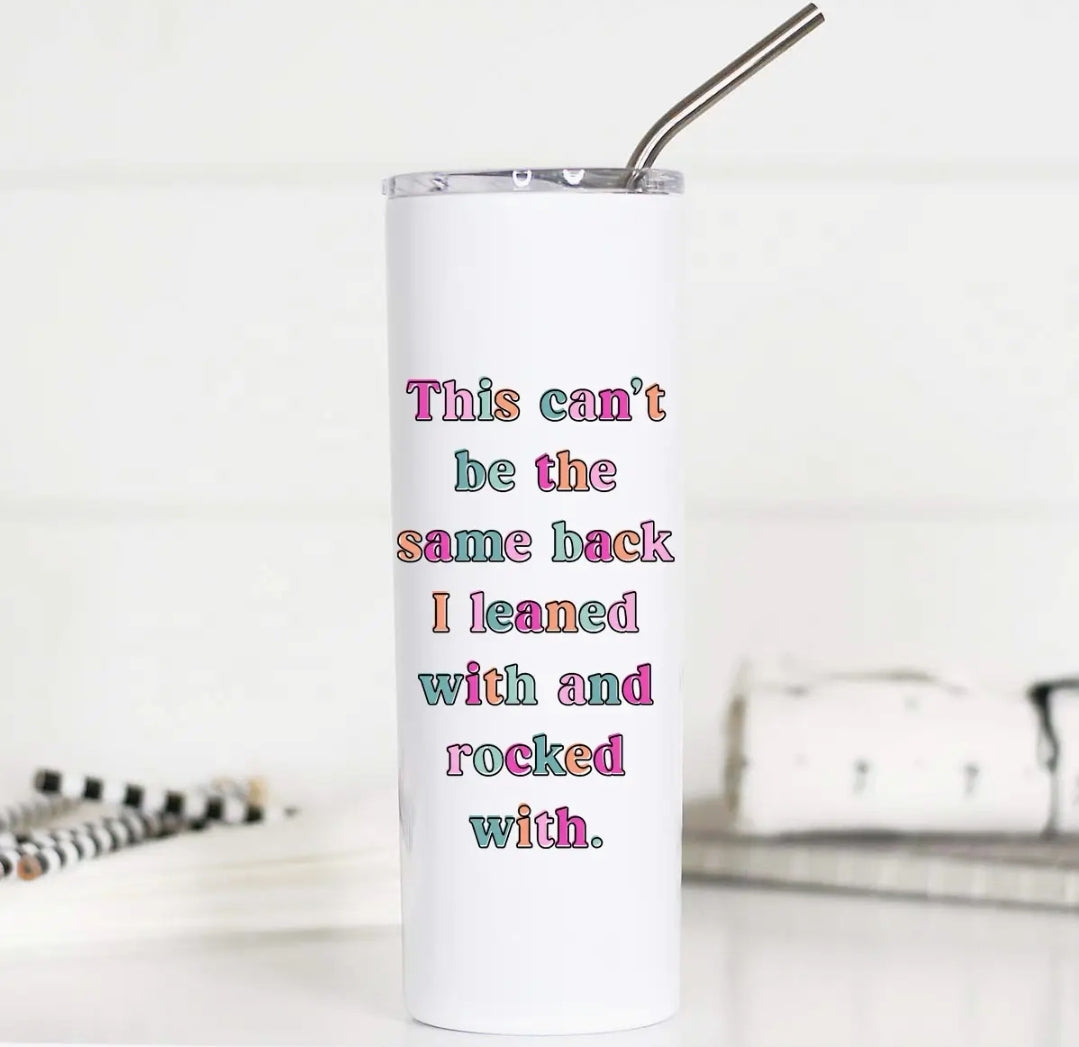 This Cant Be The Same Back Travel Mug