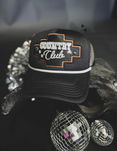 Country Club Trucker Hat