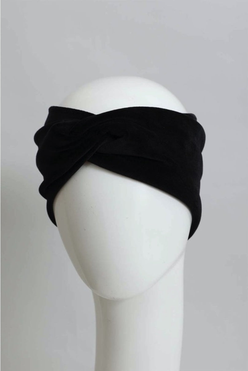 Soft Velvet Twisted Headbands