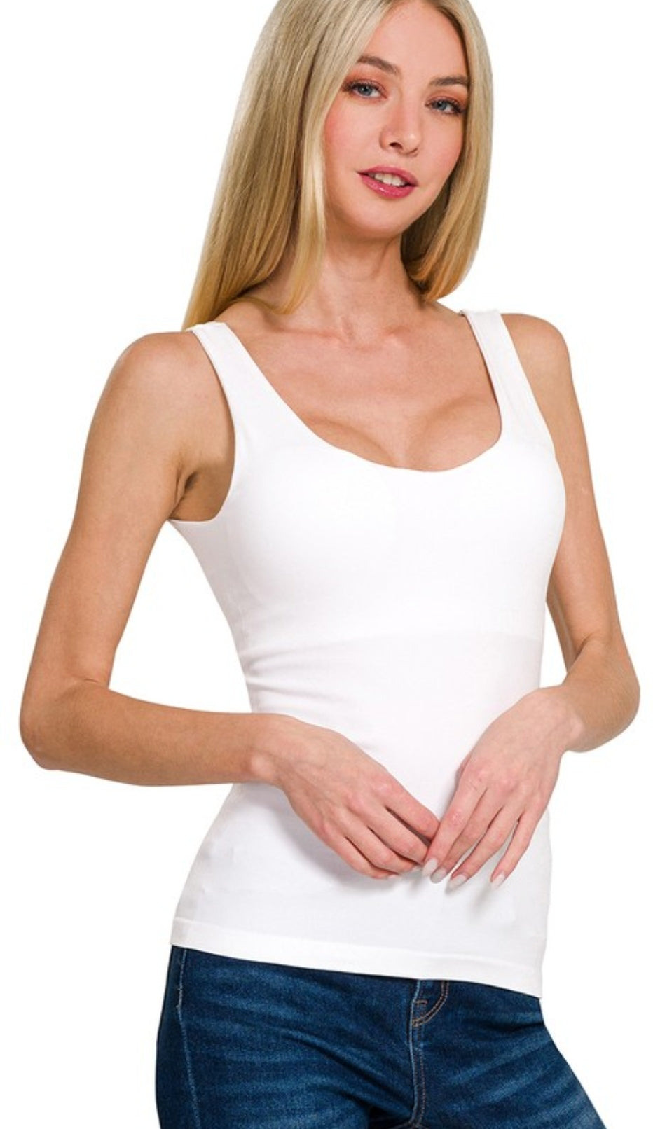 Hadley Seamless Tank Top