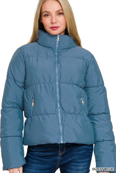 Athena Puffer jacket