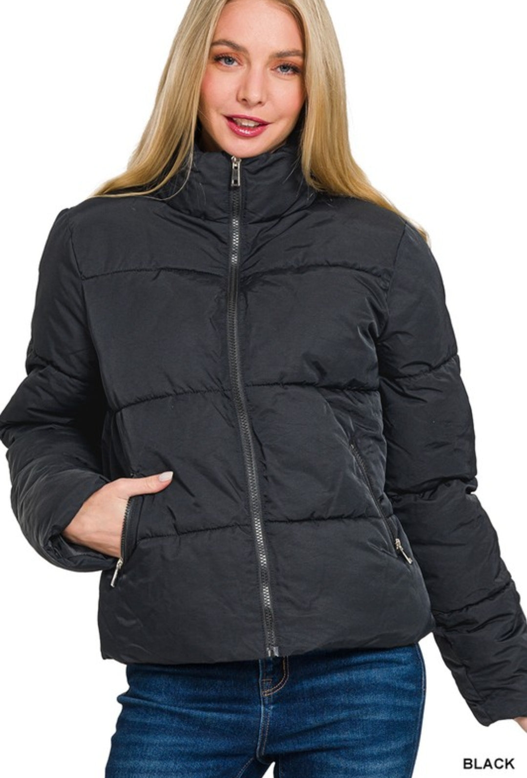 Athena Puffer jacket