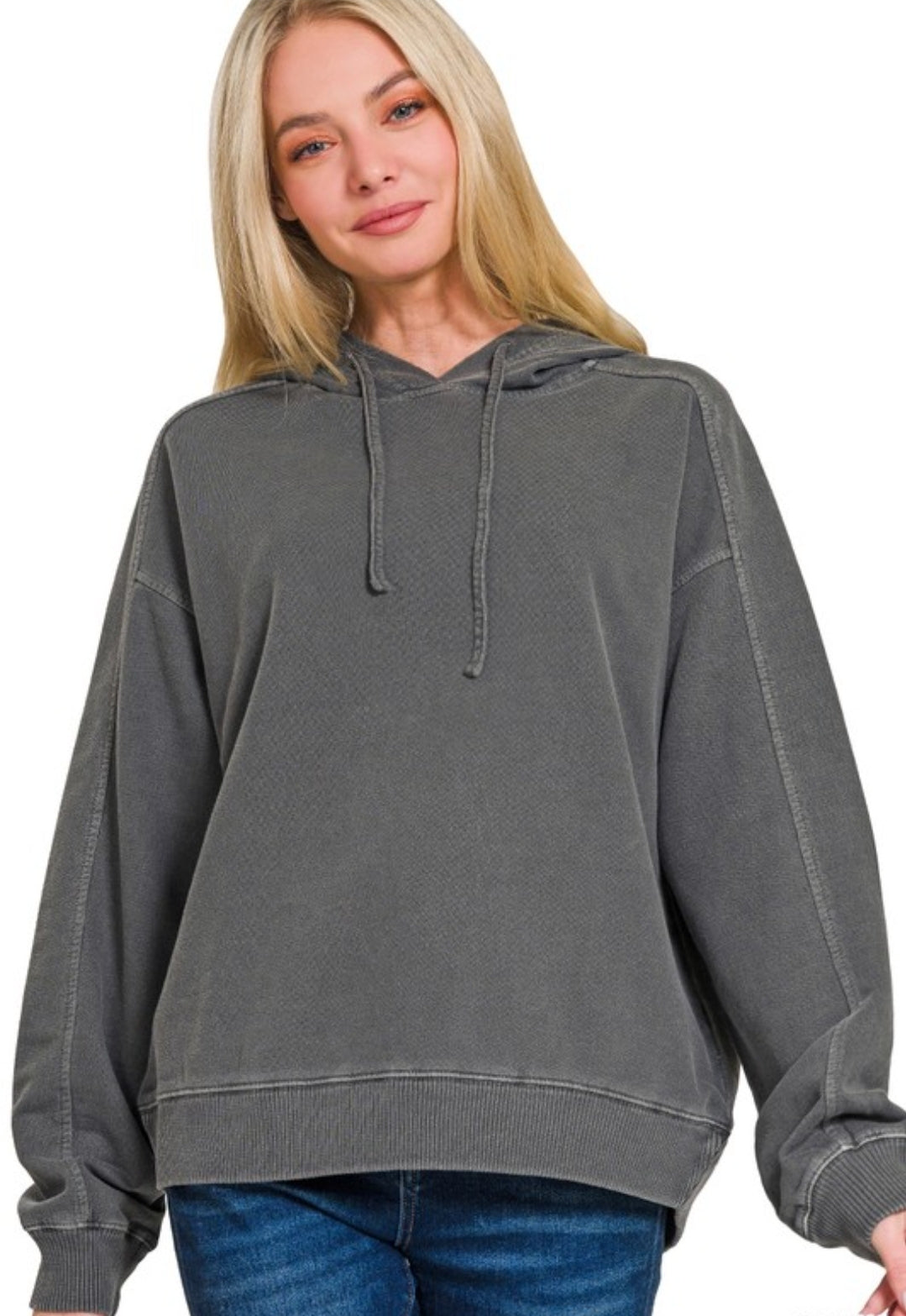 Eleanor French Terry Hoodie