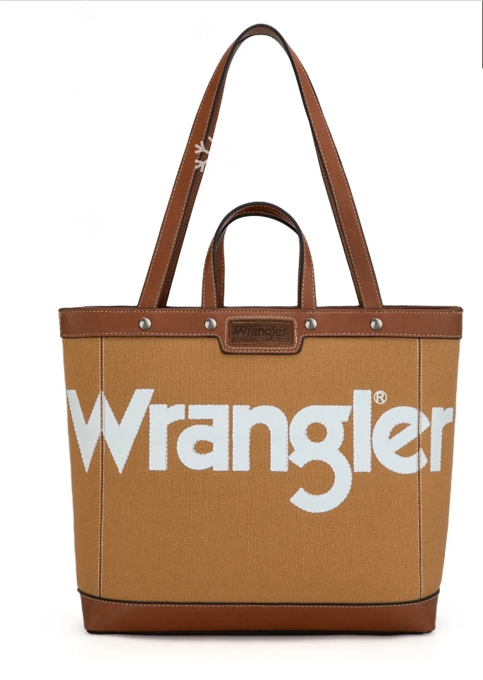 Wrangler Canvas Tote Bag