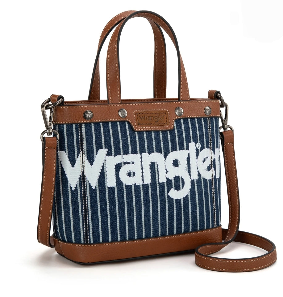 Mini Wrangler Denim Tote Bag