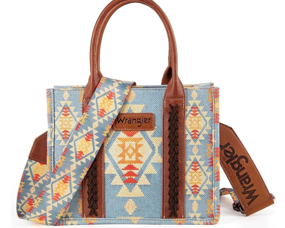 Colorful South Western Print Small Bag