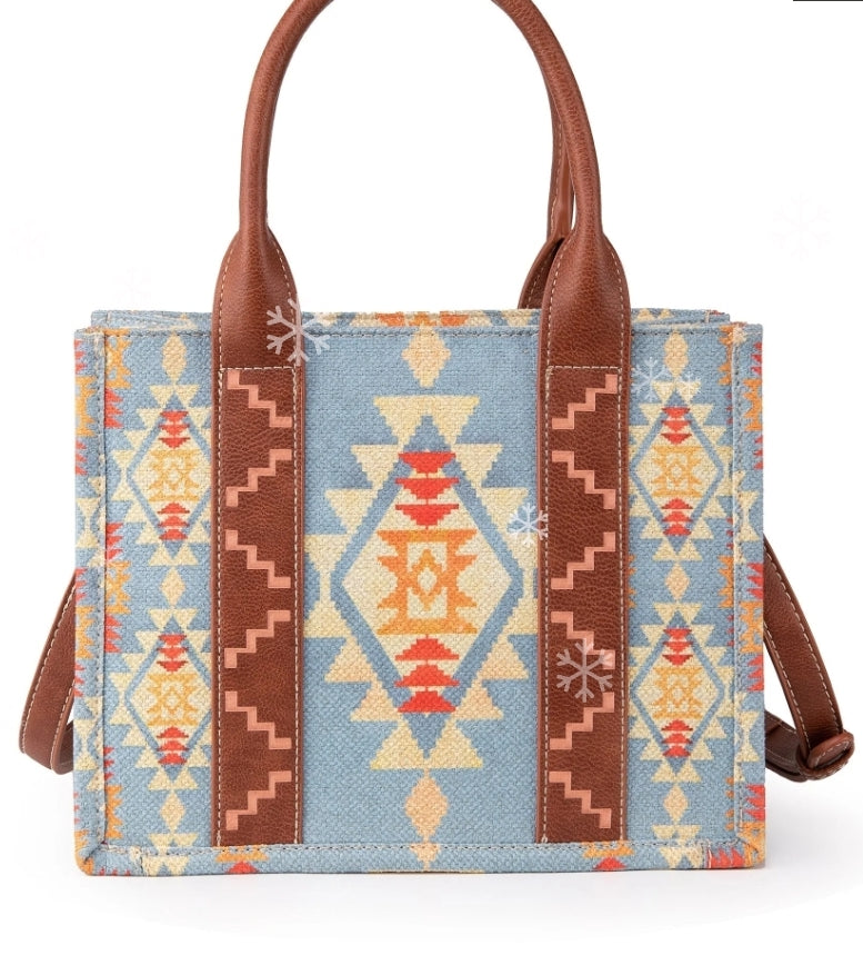 Colorful South Western Print Small Bag