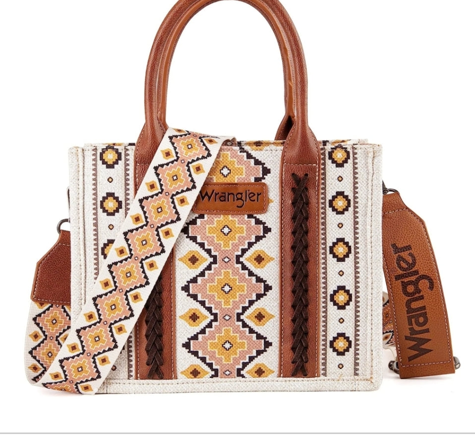 Colorful South Western Print Small Bag