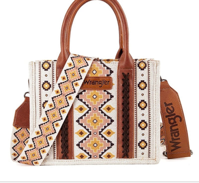 Colorful South Western Print Small Bag