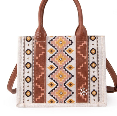 Colorful South Western Print Small Bag