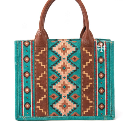 Colorful South Western Print Small Bag